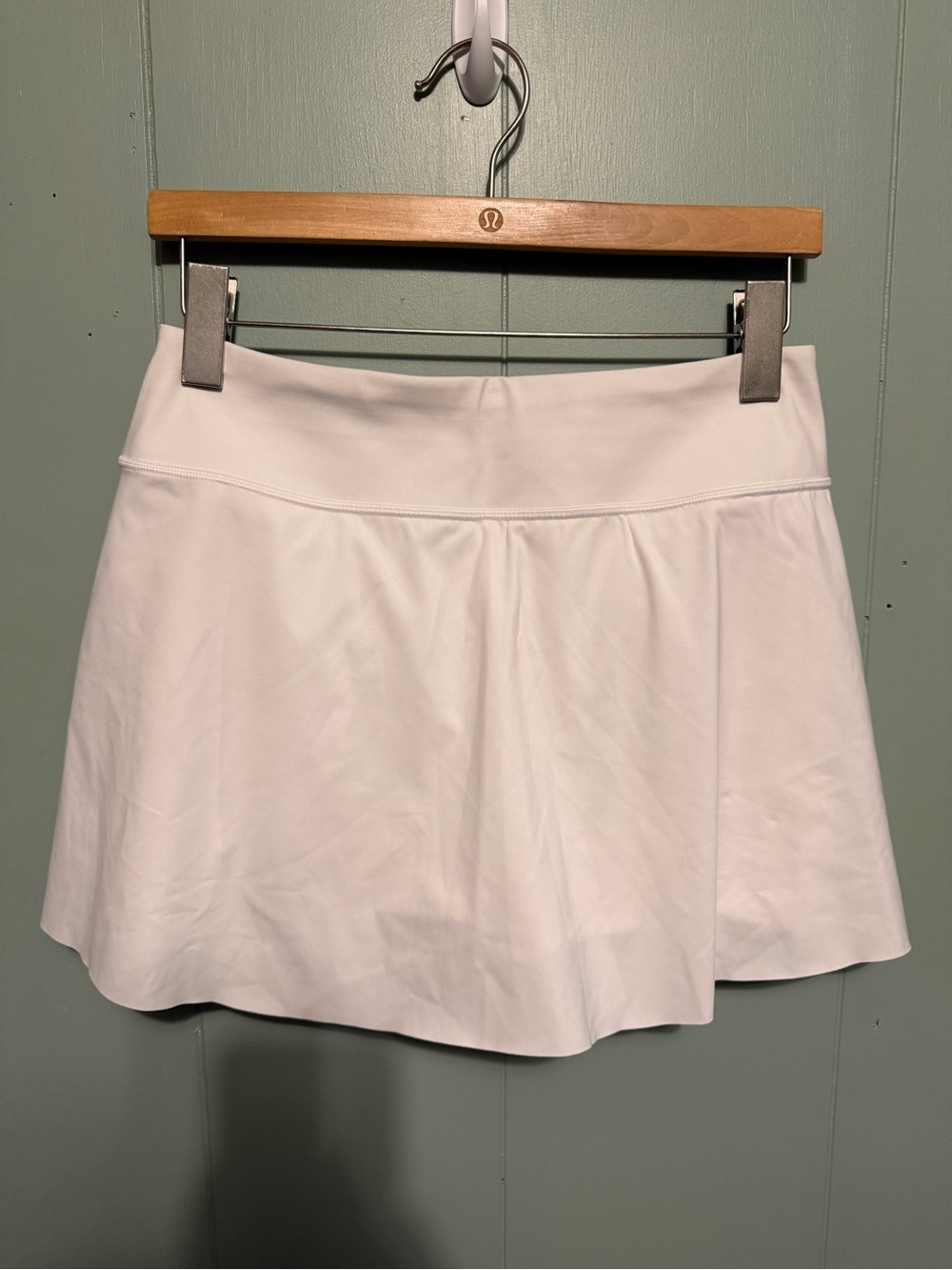 Athleta White A-Line Athletic Skort